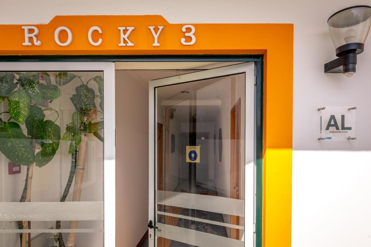 Hostel Rocky3 Angra do Heroísmo Exterior foto